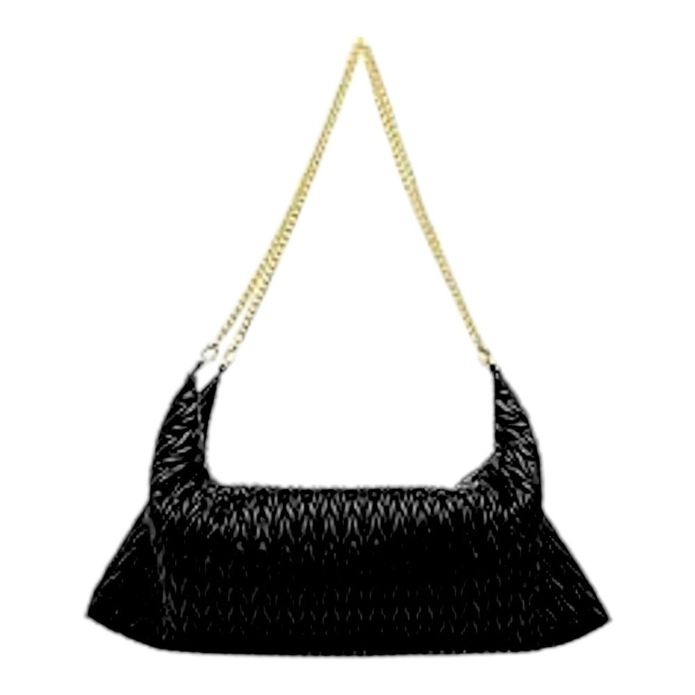 NWT-WOMENS BLACK DUMPLING BAG